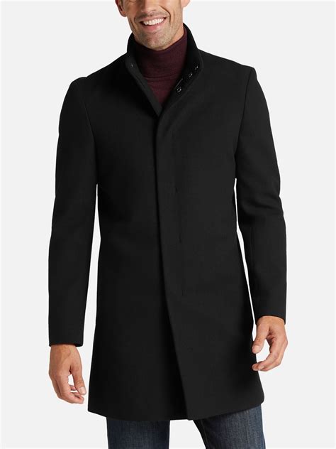 calvin klein modern fit topcoat.